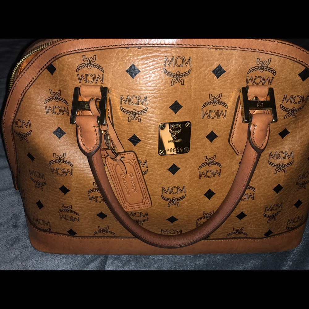 Mcm heritage bag